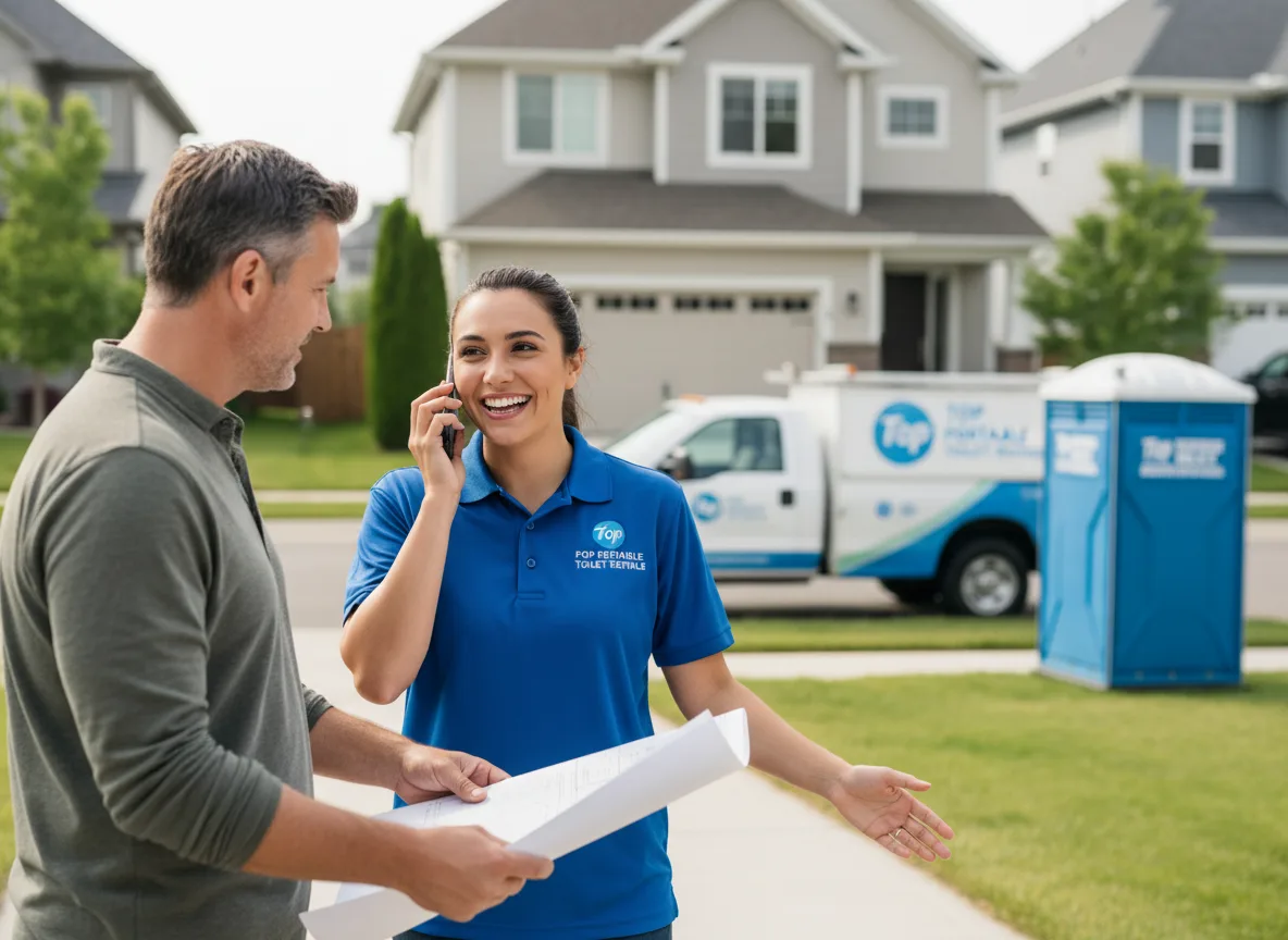 Short Term Porta Potty Rental Linthicum Heights, MD FAQs